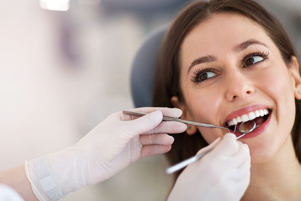A DENTIST in TIMONIUM MD can help clean and protect your teeth and gums from damage