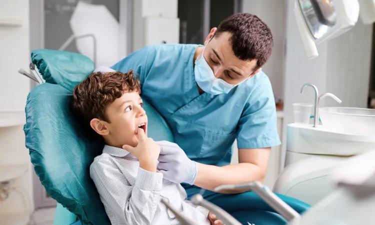 Does a Thumb-Sucking Habit Affect Their Smile? in Timonium, MD
